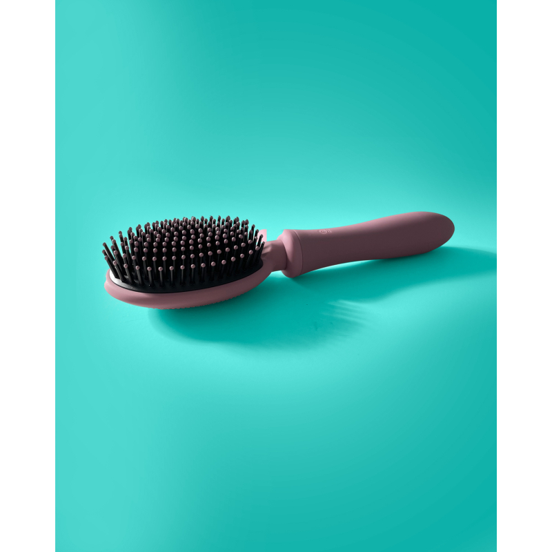 brosse a cheveux vibrante vibraliss 115 x 33cm mauve 6