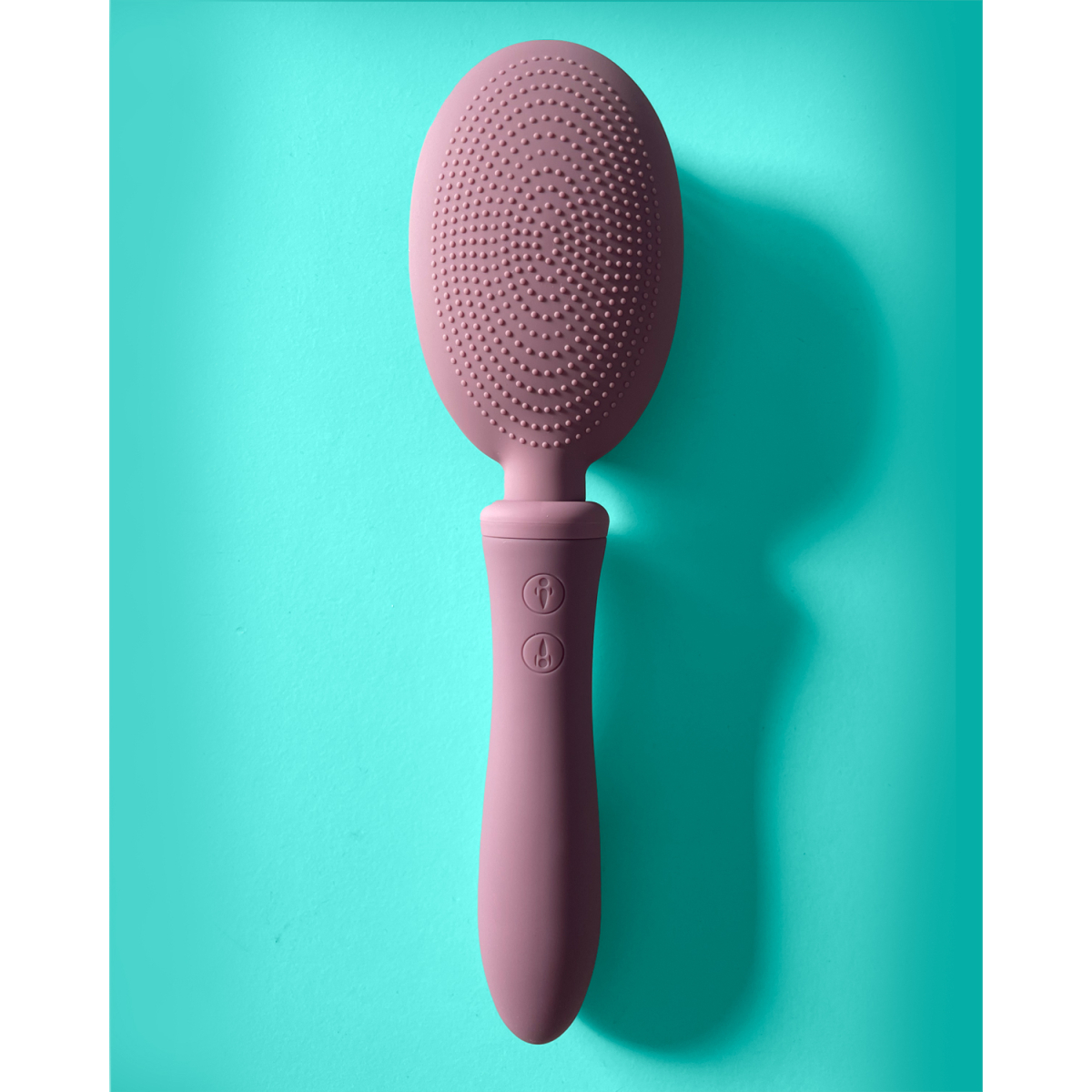 brosse a cheveux vibrante vibraliss 115 x 33cm mauve 7