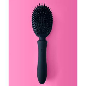 brosse a cheveux vibrante vibraliss 115 x 33cm noir