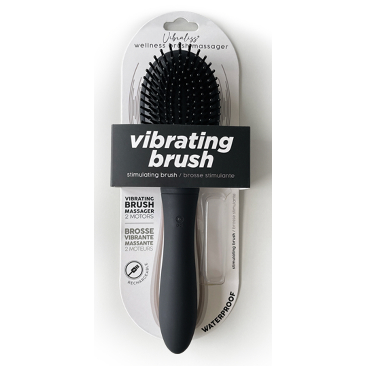 brosse a cheveux vibrante vibraliss 115 x 33cm noir 4
