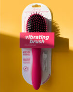 brosse a cheveux vibrante vibraliss 115 x 33cm rose 1