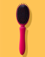 brosse a cheveux vibrante vibraliss 115 x 33cm rose