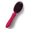 brosse a cheveux vibrante vibraliss 115 x 33cm rose 2