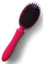 brosse a cheveux vibrante vibraliss 115 x 33cm rose 2