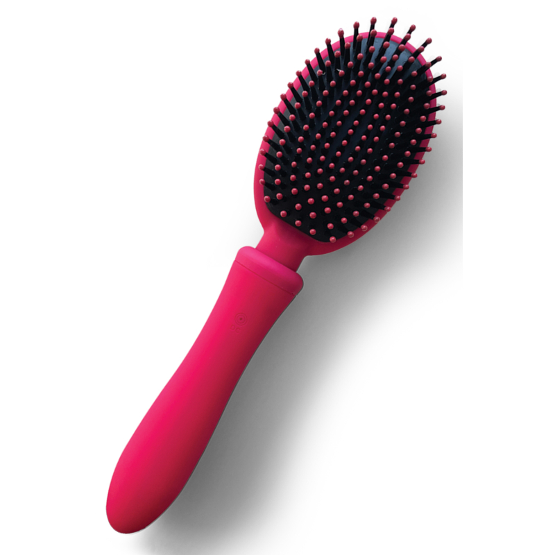 brosse a cheveux vibrante vibraliss 115 x 33cm rose 2