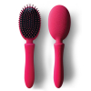 brosse a cheveux vibrante vibraliss 115 x 33cm rose 3