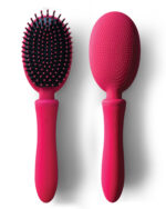 brosse a cheveux vibrante vibraliss 115 x 33cm rose 3