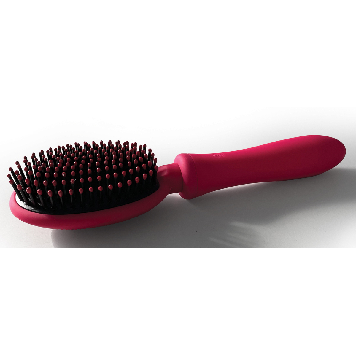 brosse a cheveux vibrante vibraliss 115 x 33cm rose 4