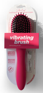 brosse a cheveux vibrante vibraliss 115 x 33cm rose 5