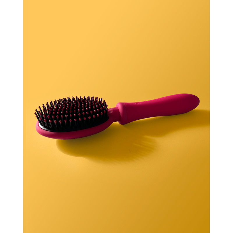 brosse a cheveux vibrante vibraliss 115 x 33cm rose 6