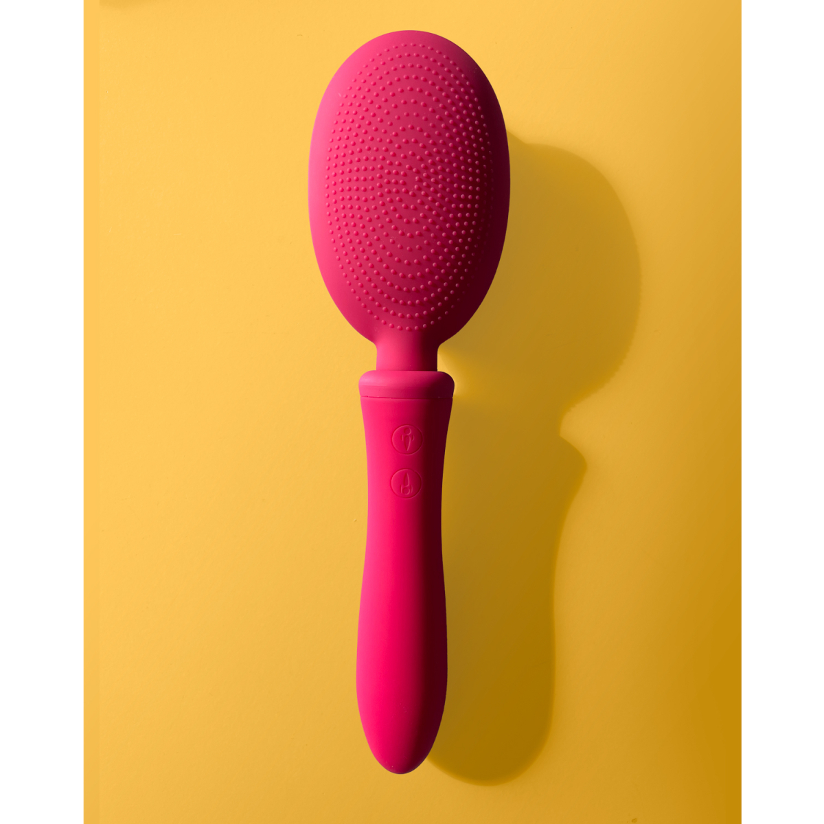 brosse a cheveux vibrante vibraliss 115 x 33cm rose 7