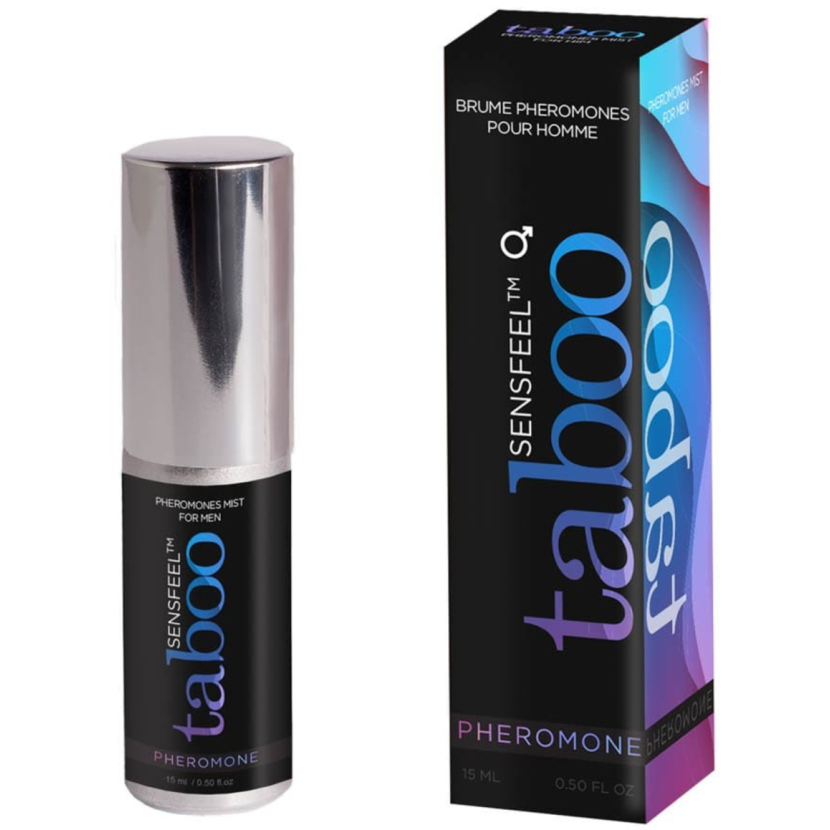 brume corporelle taboo for him pheromones 15ml