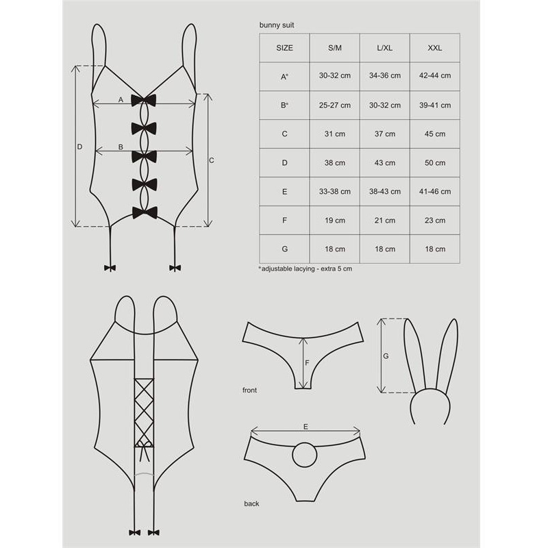 bunny 4 pieces 4