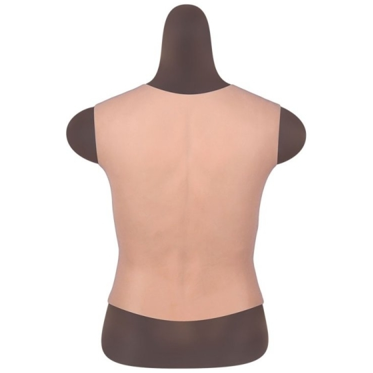 buste masculin chesty couleur chair 1