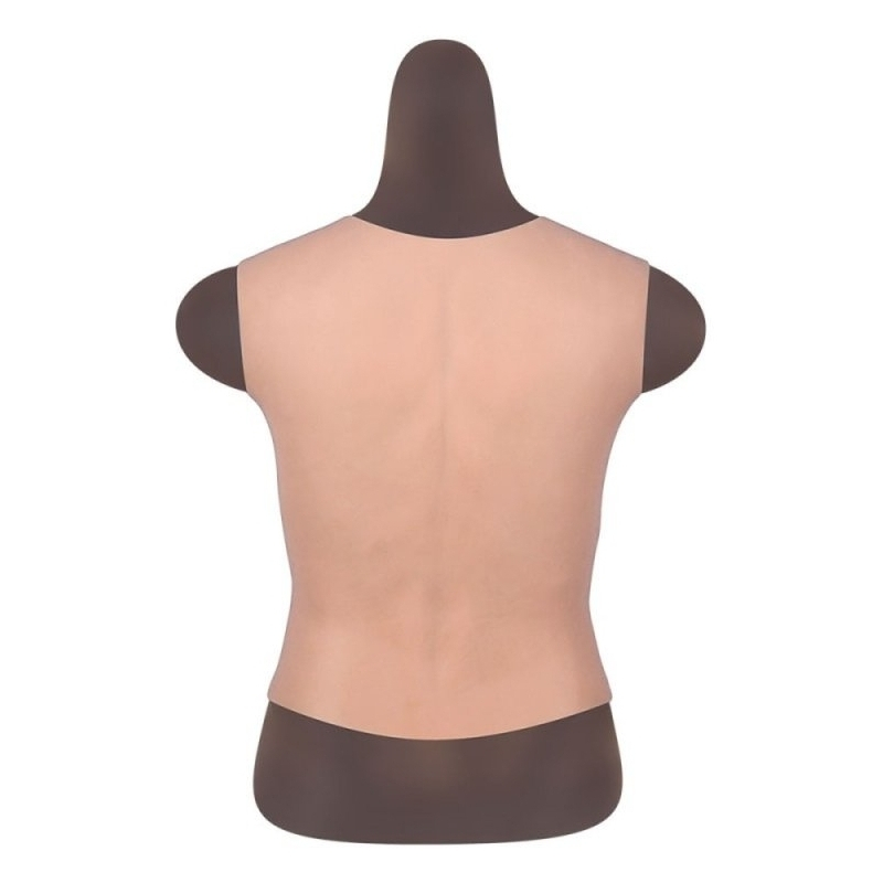buste masculin chesty couleur chair 1