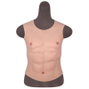 buste masculin chesty couleur chair