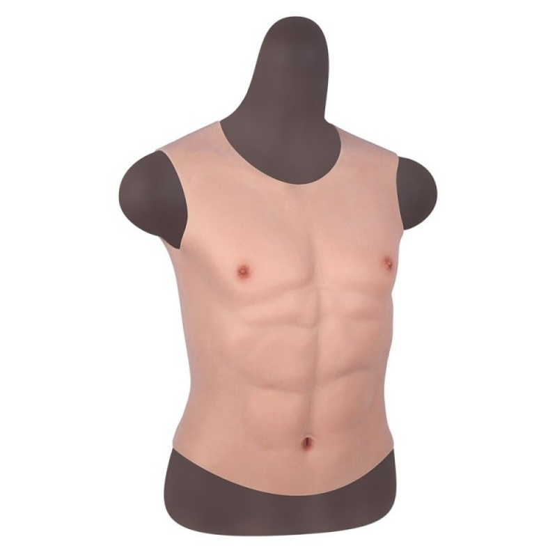 buste masculin chesty couleur chair 2
