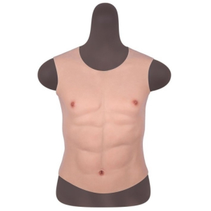 buste masculin chesty couleur chair