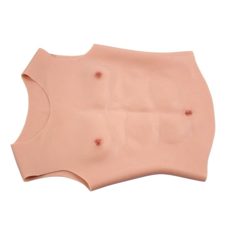buste masculin chesty couleur chair 4