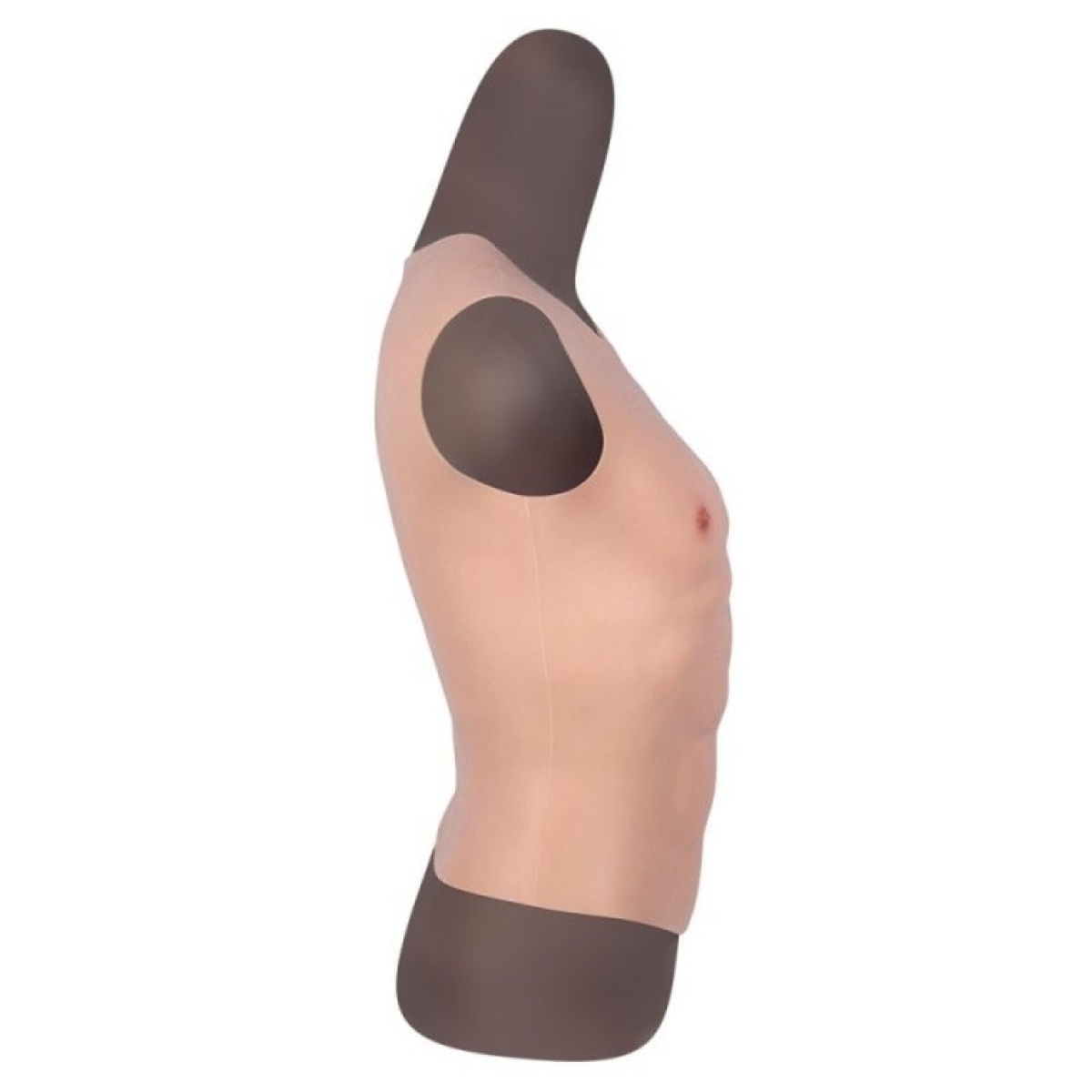 buste masculin chesty couleur chair 8