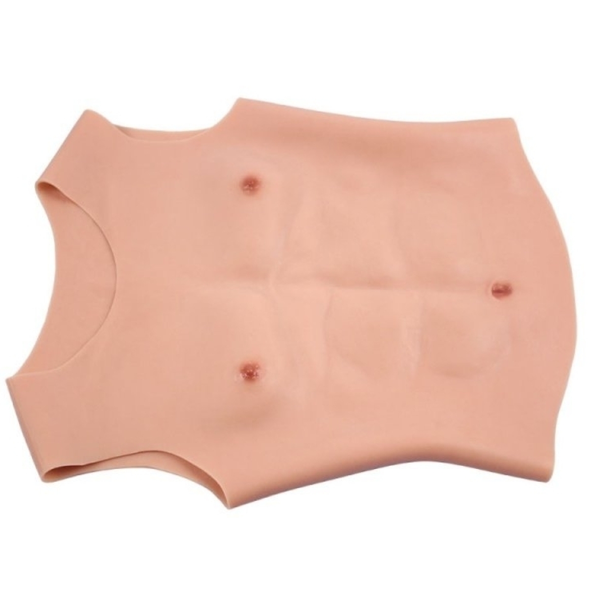 buste masculin chesty couleur chair 9