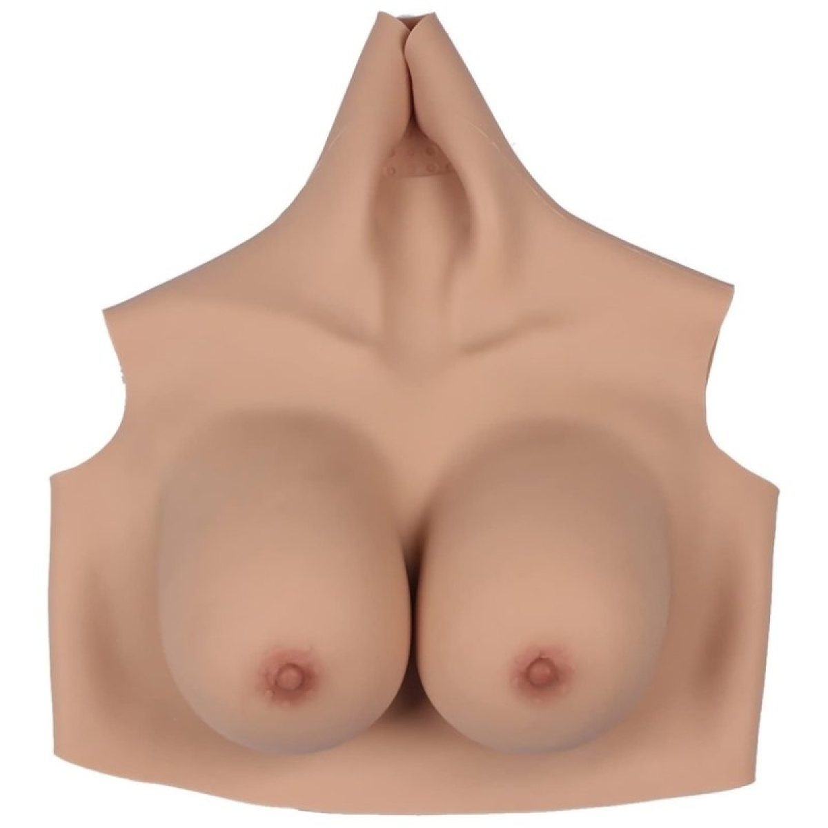 buste seins coton col haut bonnet 85a 2
