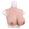 buste seins realistes coton col haut bonnet b 3