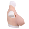 buste seins realistes coton col haut bonnet b 5