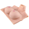 buste seins silicone col haut bonnet g 1
