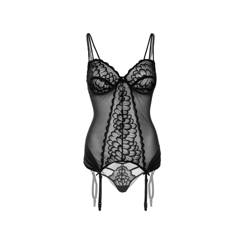 bustier porte jarretelles lace cami noir 6 scaled