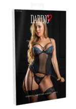 bustier string underwire bleu royal 10