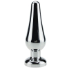 butt plug aluminium large 2 1