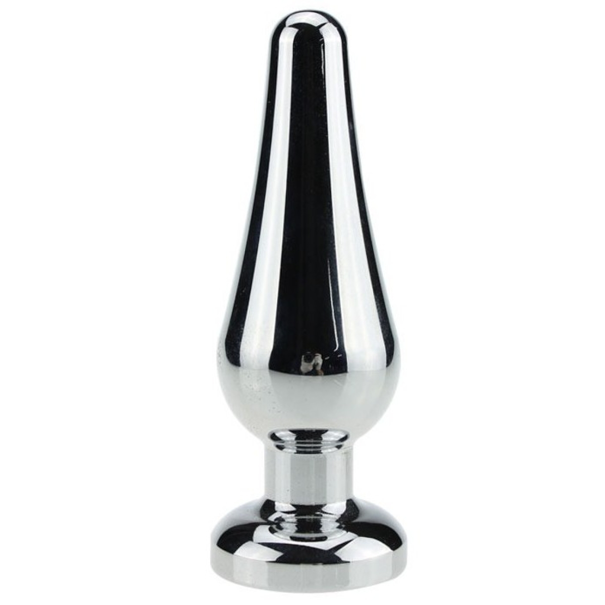 butt plug aluminium large 2 1