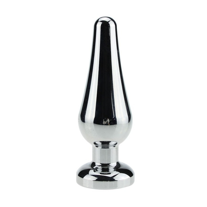 butt plug aluminium large 2 1