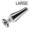butt plug aluminium large 2