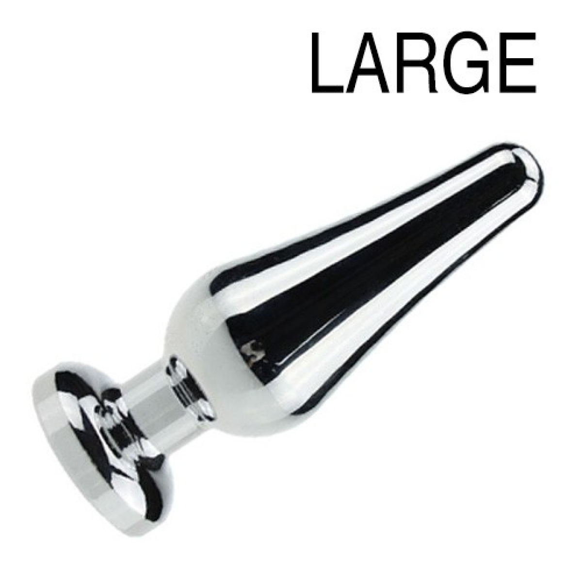butt plug aluminium large 2