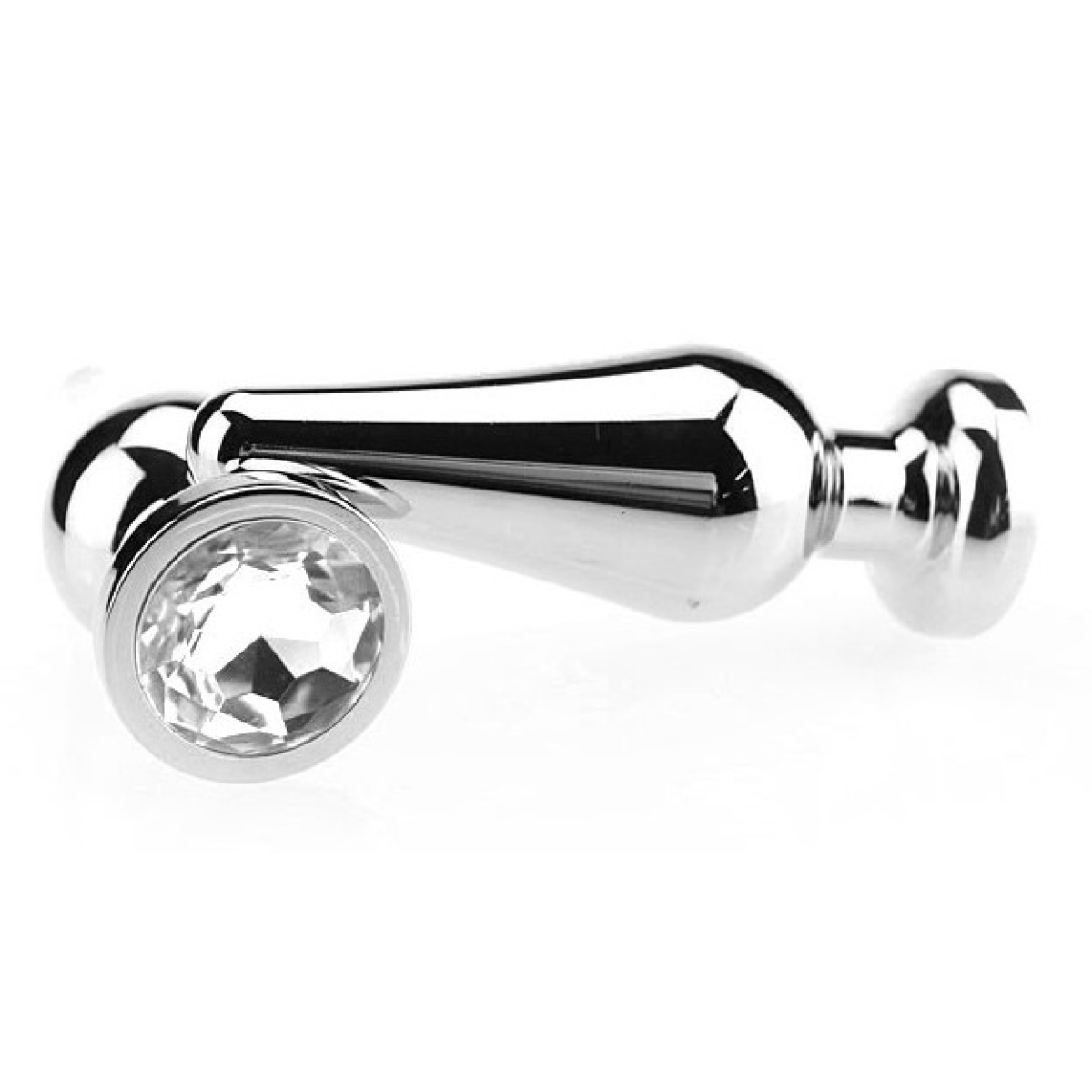 butt plug aluminium large 2 2