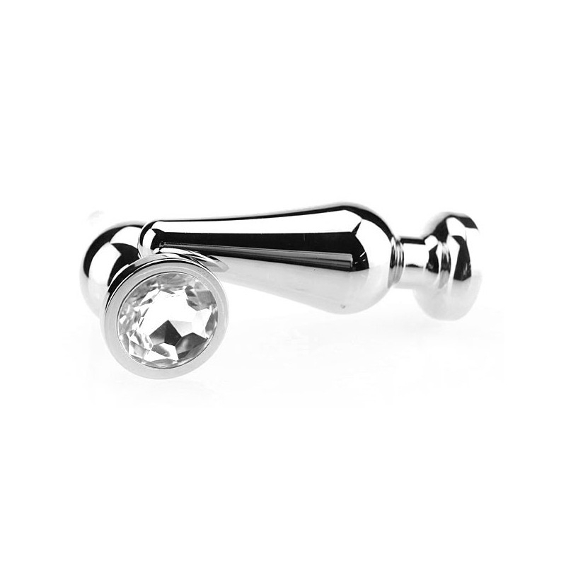 butt plug aluminium large 2 2