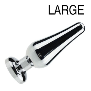 butt plug aluminium large 2