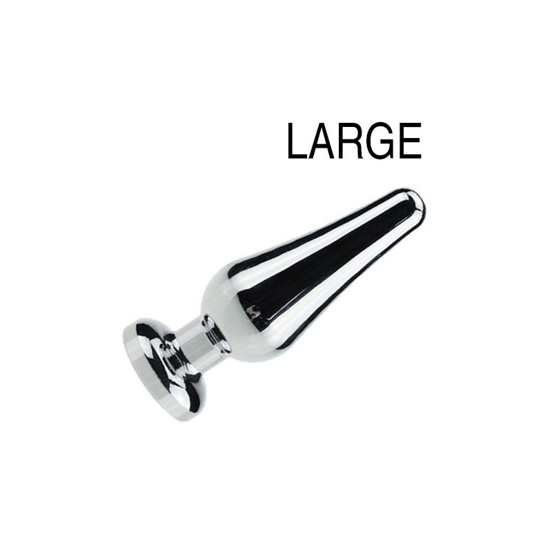 butt plug aluminium large 2