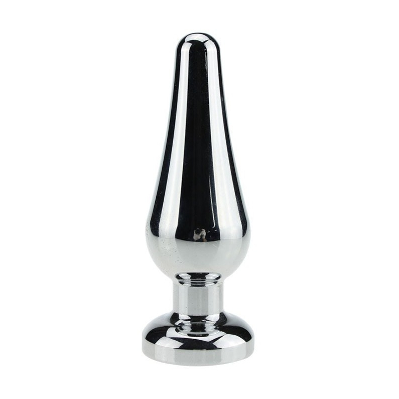 butt plug aluminium small 2 1