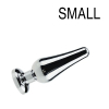 butt plug aluminium small 2