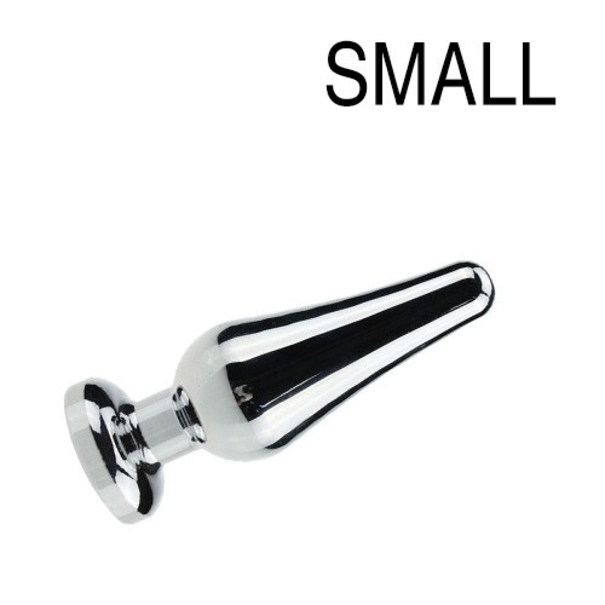 butt plug aluminium small 2