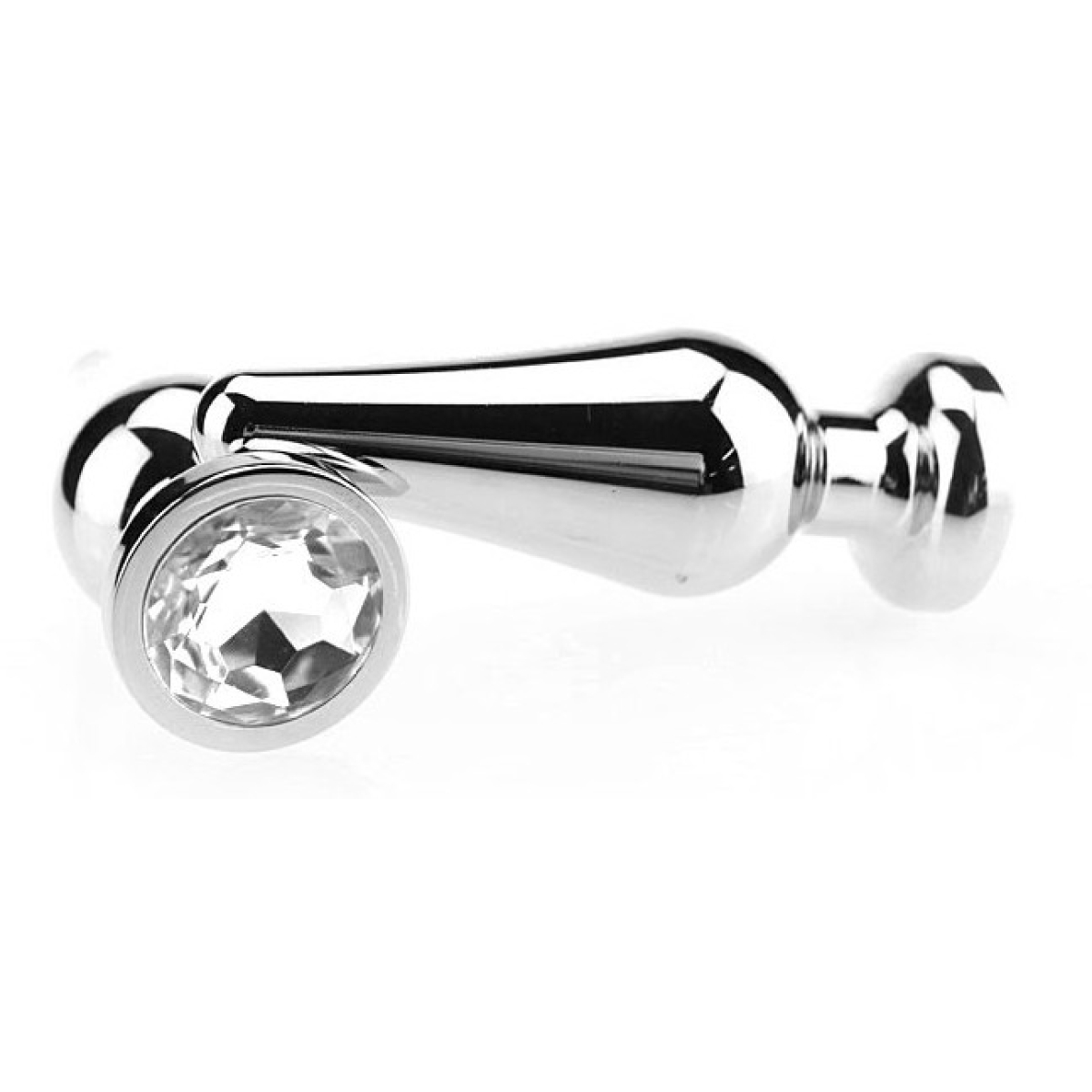 butt plug aluminium small 2 2