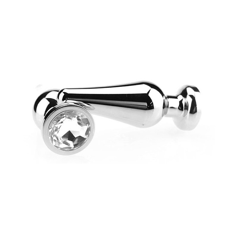 butt plug aluminium small 2 2