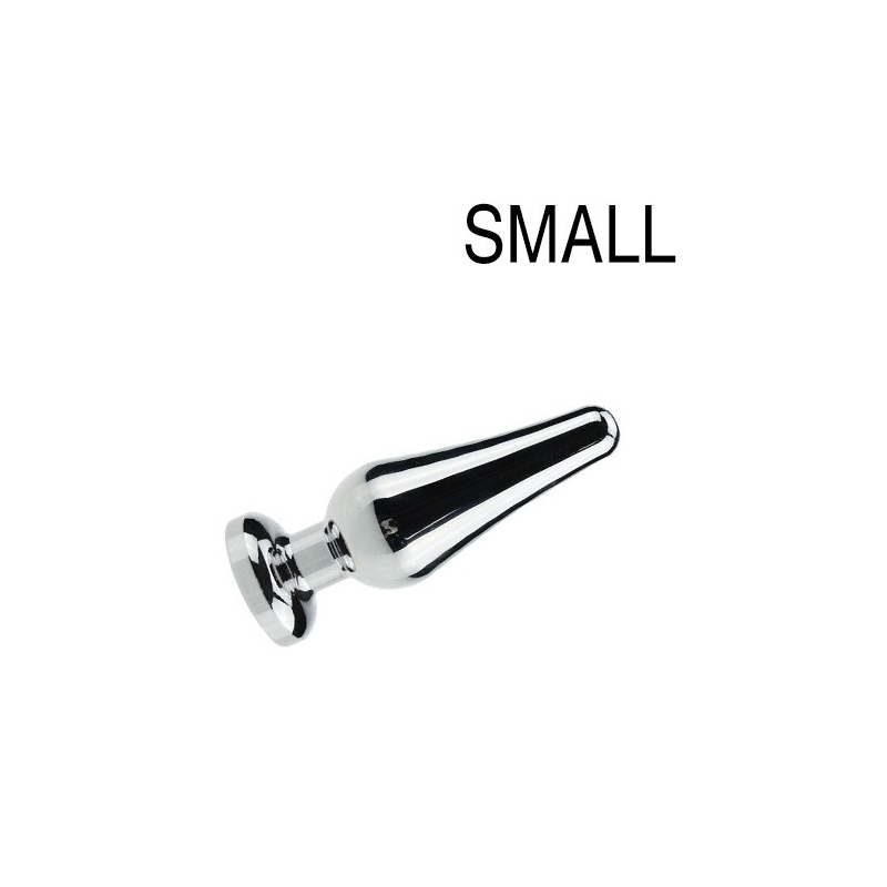 butt plug aluminium small 2