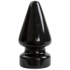 butt plug ass master 20 x 12 cm noir