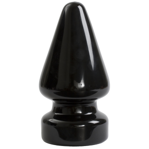 butt plug ass master 20 x 12 cm noir