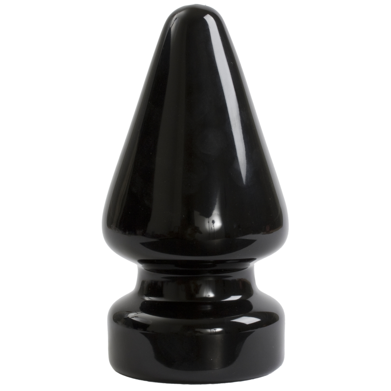 butt plug ass master 20 x 12 cm noir