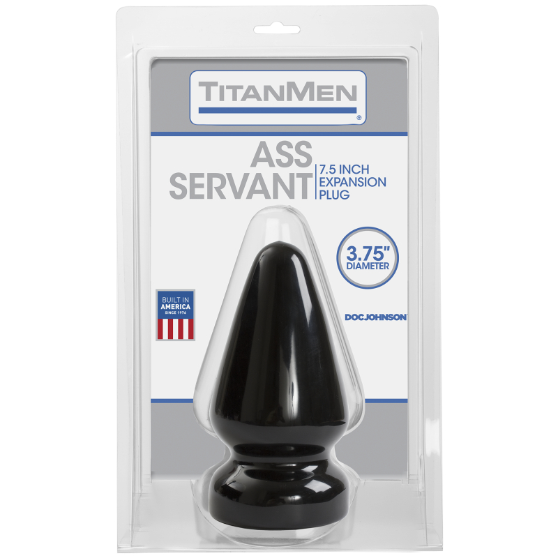butt plug servant 15 x 95 cm noir 1